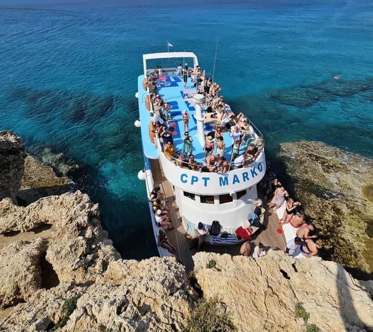 Ayia Napa: Blue Lagoon & Turtle Cruise with Optional Lunch - Quick take: what matters most