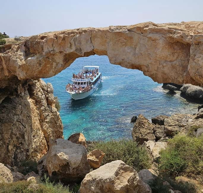 Ayia Napa: Blue Lagoon & Turtle Cruise with Optional Lunch - Ayia Napa Harbour: arrive early for a calm start