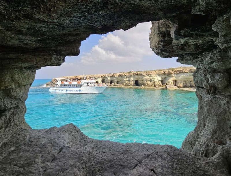 Ayia Napa: Blue Lagoon & Turtle Cruise with Optional Lunch - Who should book this cruise?