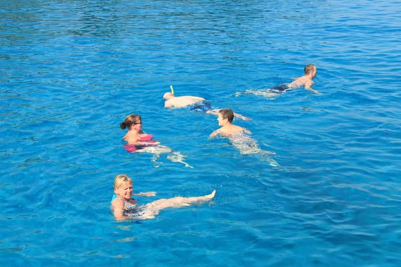 Ayia Napa: Lazy Day Cruise, Turtle Cove, Blue Lagoon & Lunch - A 70-minute lunch break onboard