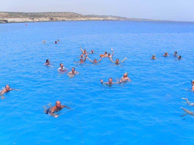 Ayia Napa: Lazy Day Cruise, Turtle Cove, Blue Lagoon & Lunch - Who will enjoy this cruise most?