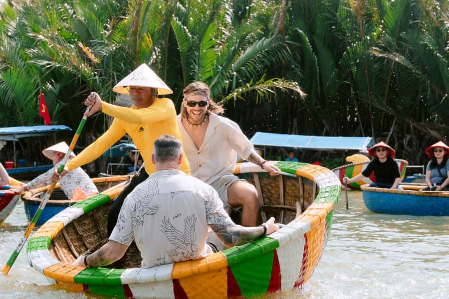 Ba Tran: Hoi An Basket Boat Ride in Water Coconut Forest - What the Ba Tran boat ride is really like