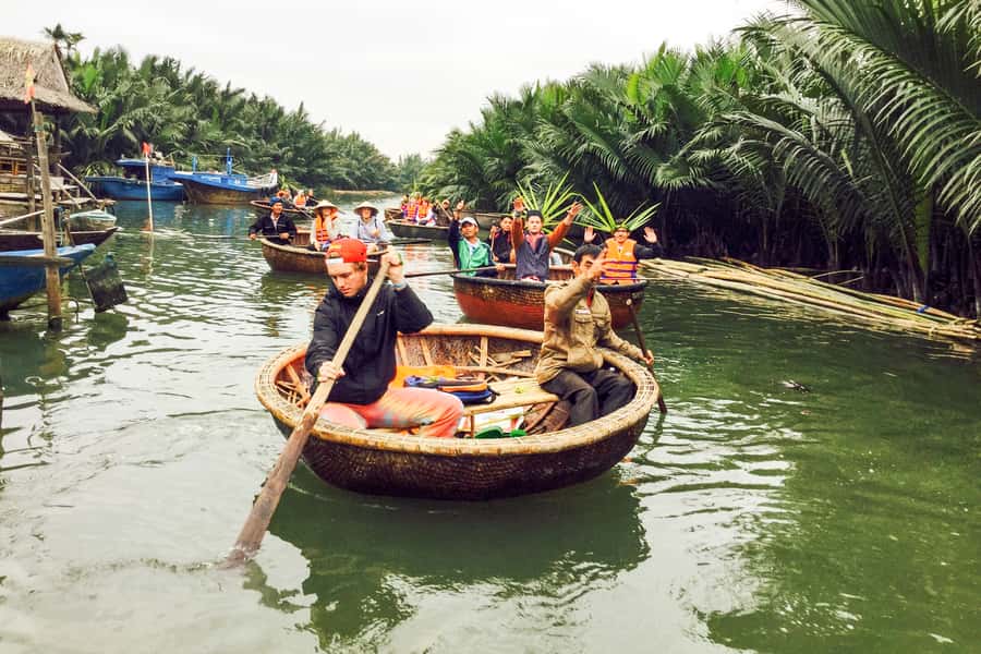 Ba Tran: Hoi An Basket Boat Ride in Water Coconut Forest - Is the $4 price good value?