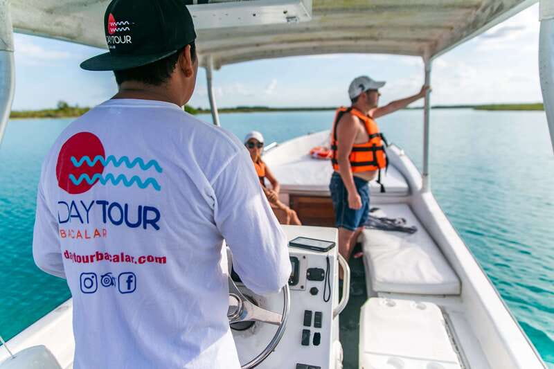 Bacalar: 3 Hour Boat Trip with Swimming & Drinks - Stromatolites: the reason to treat the water carefully