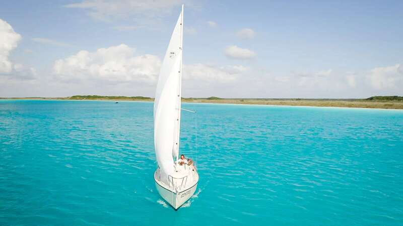 Bacalar: Group Sailing Trip with Swimming and Drinks - Pirate Canal, swimming, and the lagoon’s past