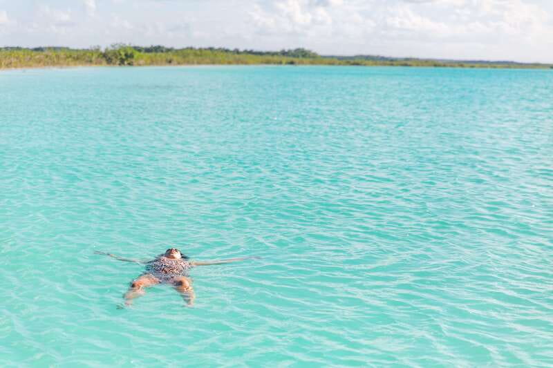 Bacalar: Group Sailing Trip with Swimming and Drinks - The return route and views from the tower