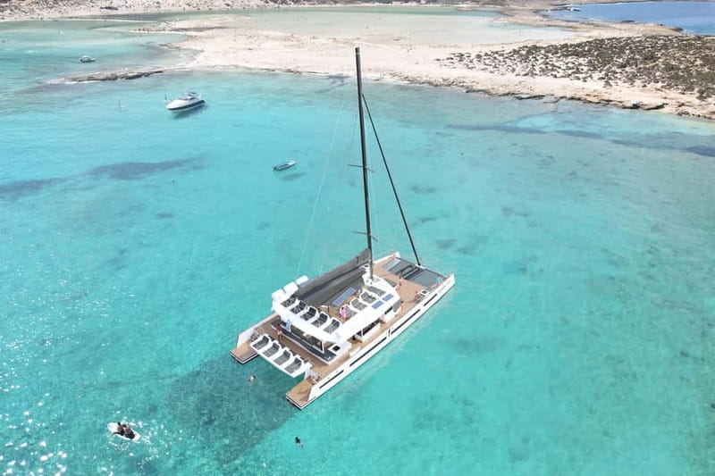 Balos & Gramvousa Catamaran Trip: Meals, Drinks & Transfer - Balos Lagoon: Beautiful, Busy, and Worth the Boat Ride