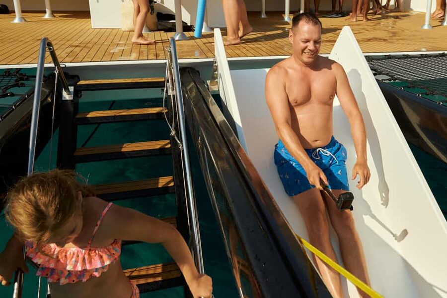 Balos & Gramvousa Catamaran Trip: Meals, Drinks & Transfer - Lunch on the Water and the Run to Gramvousa