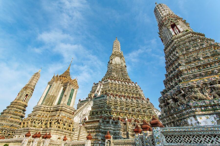 Bangkok: 2-Hour Canal Tour by Teak Boat - Out onto the Chao Phraya River