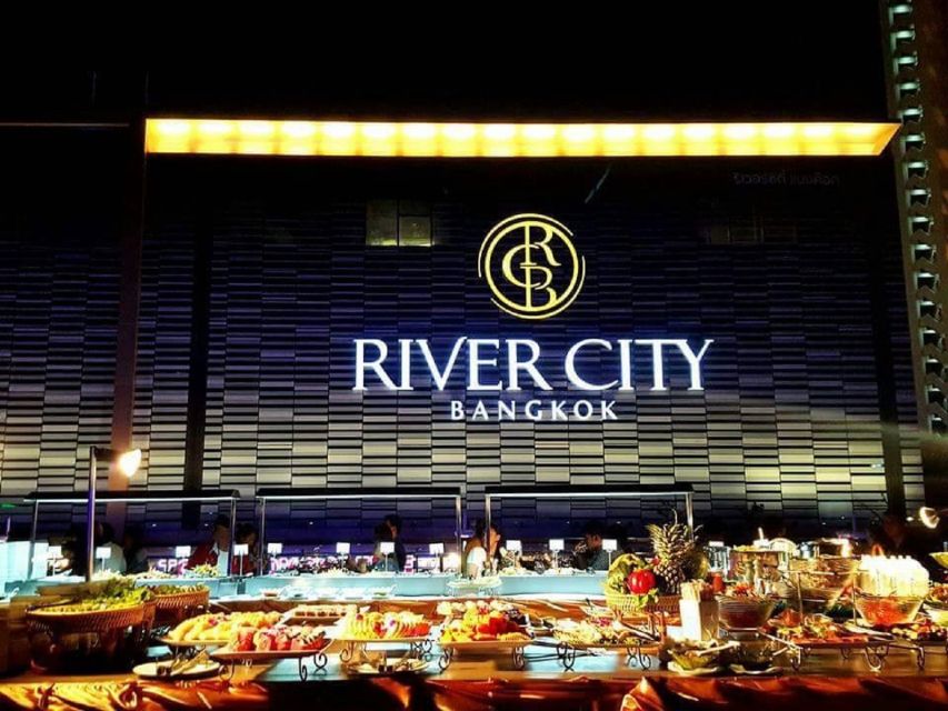 Bangkok: 2-Hour Dinner & Shows on White Orchid River Cruise - Check-in and boarding at the Bangkok pier