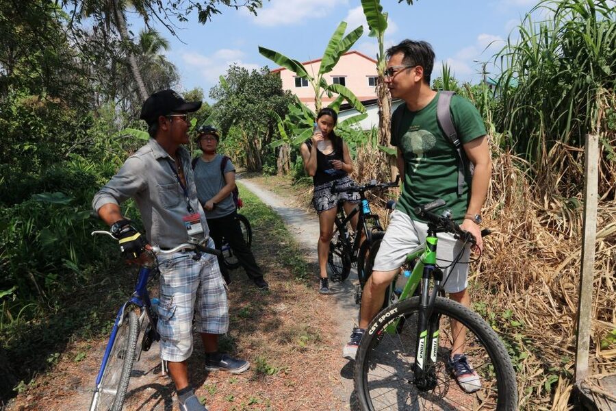 Bangkok: Bike and Canal Boat Tour with Lunch - What the $47 price really buys you