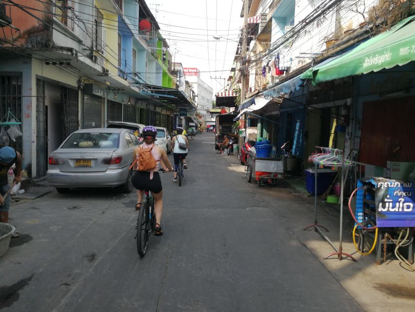 Bangkok: Bike and Canal Boat Tour with Lunch - Lunch at The Artist’s House