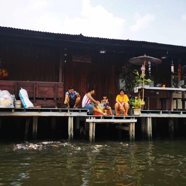 Bangkok: Canal Boat Tour, Big Buddha & Artist's House - Why Bangkok’s canals are worth your time