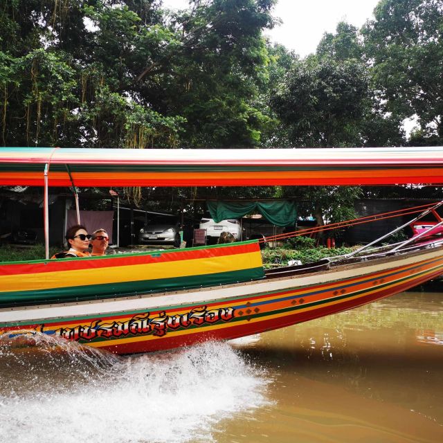 Bangkok: Canal Boat Tour, Big Buddha & Artist's House - Baan Silapin, the 100-year-old Artist’s House