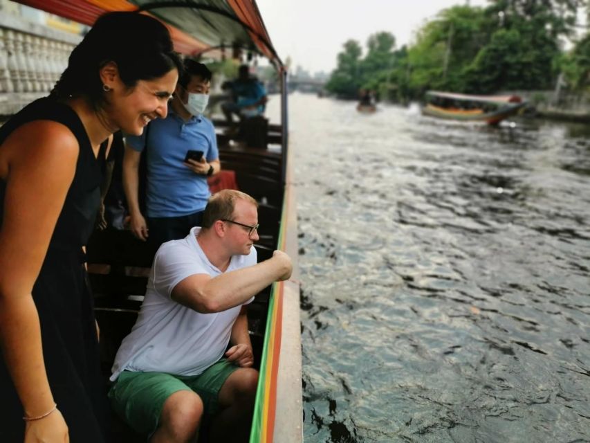 Bangkok: Canal Boat Tour, Big Buddha & Artist's House - What the guides add to the experience