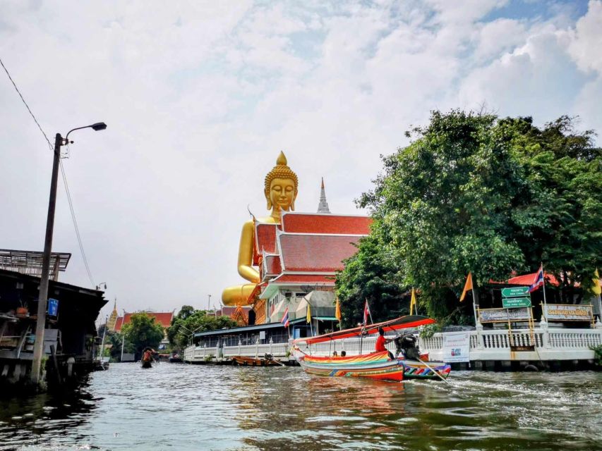 Bangkok: Canal Boat Tour, Big Buddha & Artist's House - Is $40 a fair price?