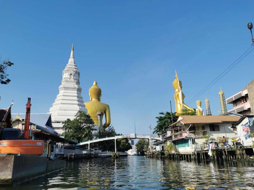 Bangkok: Canal Boat Tour, Big Buddha & Artist's House - The meeting point takes more care than the boat ride