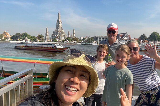 Bangkok Canal Tour: 2-Hour Longtail Boat Ride - Meeting Near Wat Pho and Crossing the Chao Phraya