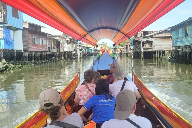 Bangkok Canal Tour: 2-Hour Longtail Boat Ride - Wat Paknam and the Giant Golden Buddha