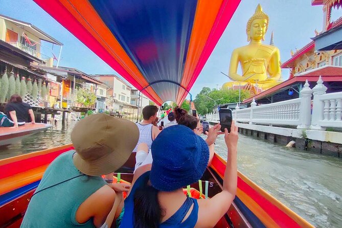 Bangkok Canal Tour: 2-Hour Longtail Boat Ride - The Canal Lock Can Shape the Whole Trip