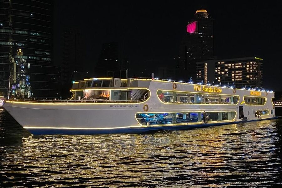 Bangkok: Chao Phraya Buffet Dinner Viva Alangka Cruise - Key points before you book