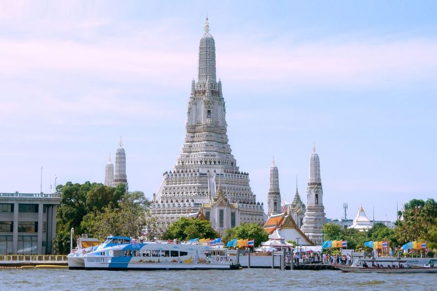 Bangkok: Chao Phraya River Hop-on Hop-off Boat - Tha Chang and Tha Maharaj: the Grand Palace area