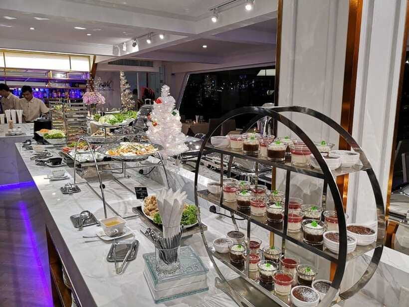 Bangkok: Chao Phraya River Meridian Cruise with Buffet - Value at about $20 per person