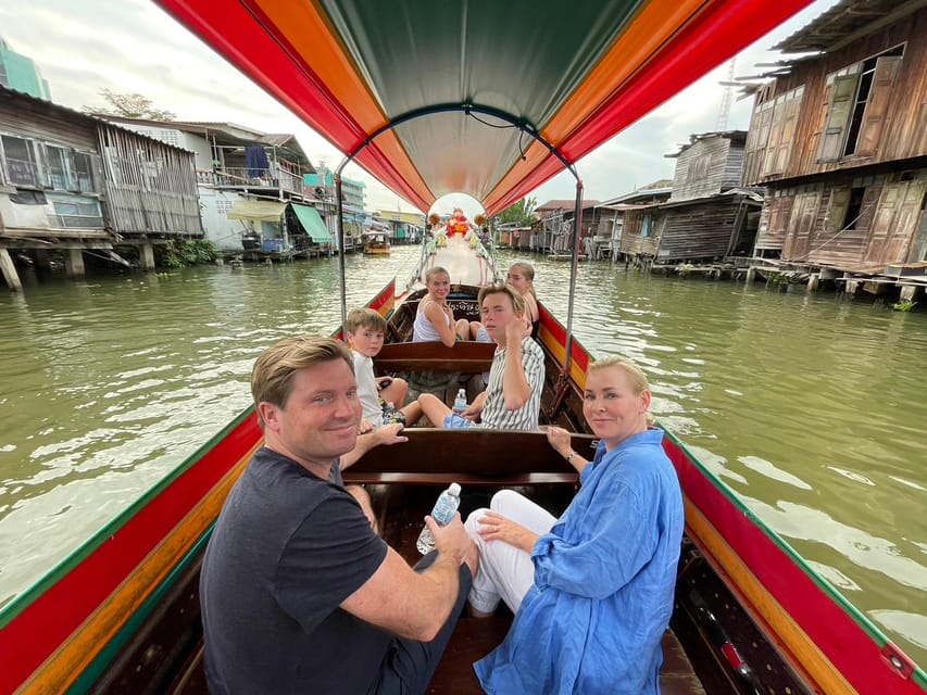 Bangkok: Longtail Boat Canal Cruise - Khlong Bang Luang and the 200-Year-Old Artist’s House