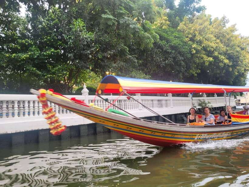 Bangkok: Longtail Boat Canal Cruise - What the Two-Hour Schedule Feels Like