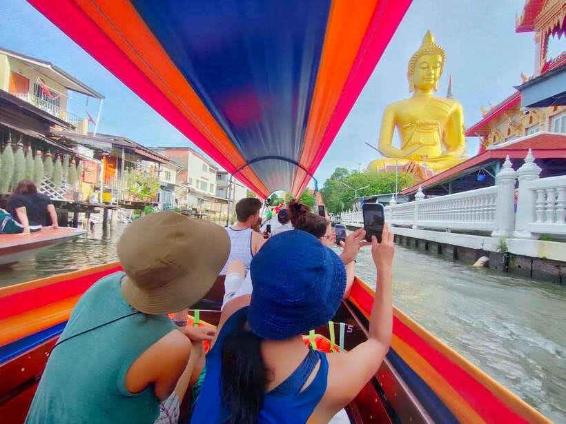 Bangkok: Longtail Boat Canal Cruise - Starting Near Wat Pho and the Chao Phraya River