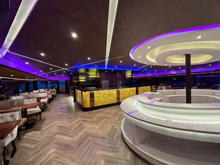 Bangkok: Opulence Luxury Chao Phraya Dinner Cruise - The boat, decks, and seating