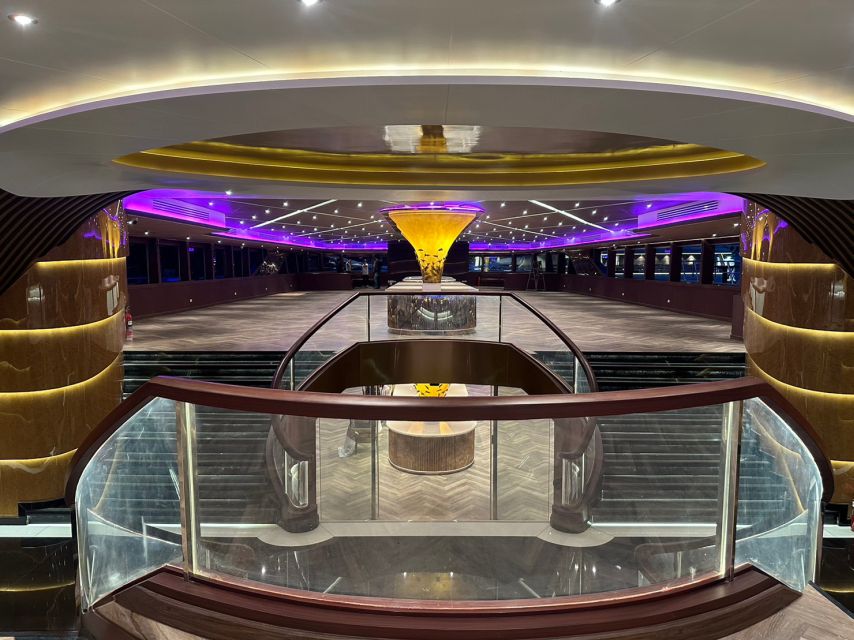 Bangkok: Opulence Luxury Chao Phraya Dinner Cruise - Check-in at Icon Siam Pier 2