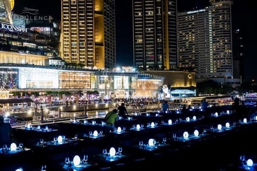 Bangkok: Opulence Luxury River Dinner Cruise - Rooftop views versus lower-deck comfort