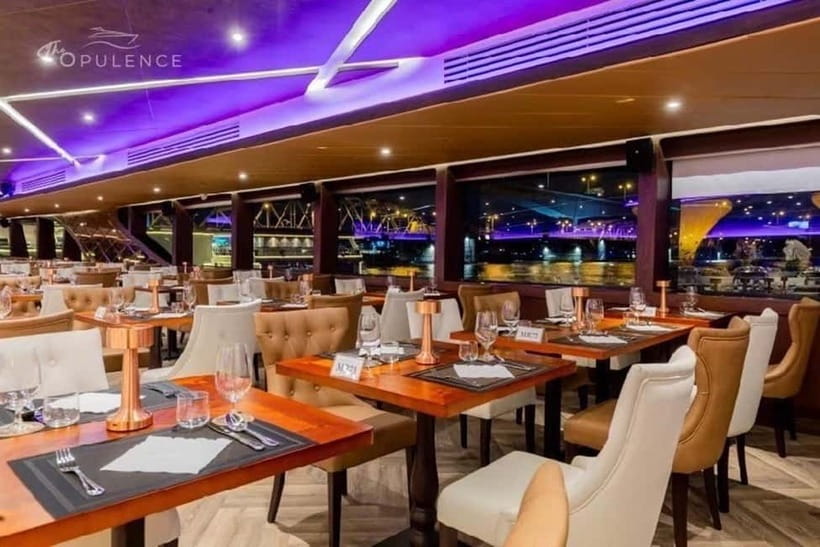Bangkok: Opulence Luxury River Dinner Cruise - Price, drinks, and overall value at $57
