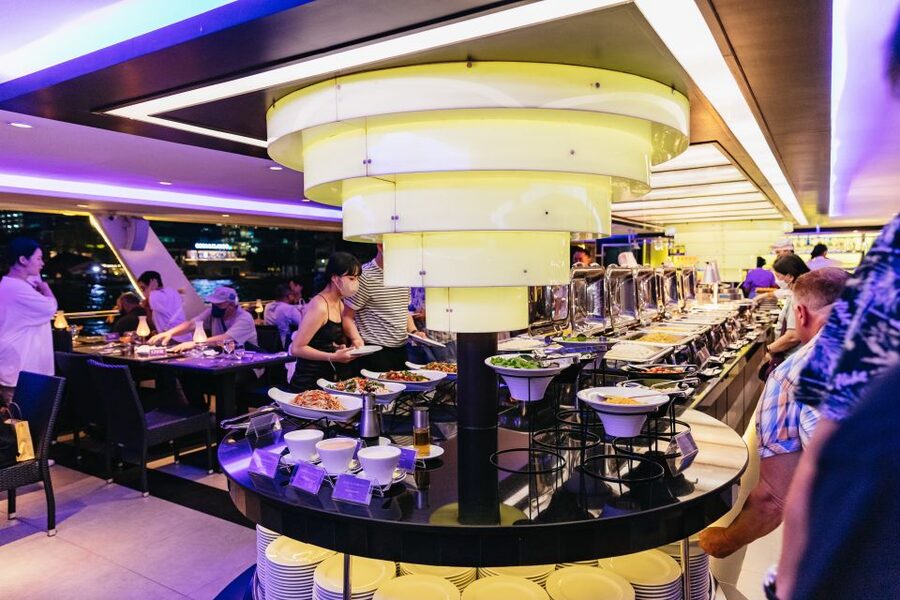 Bangkok: River Dinner Cruise on the Chao Phraya Princess - Five things to know before boarding