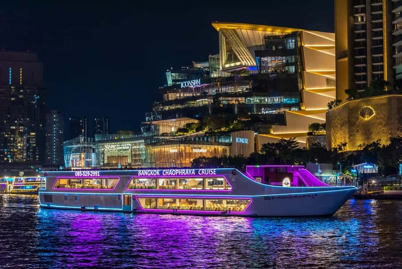Bangkok: The Newest Luxury 5-Star Bangkok Chao Phraya Cruise - Key Things to Know Before You Book
