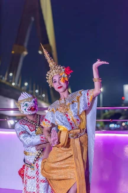 Bangkok: The Newest Luxury 5-Star Bangkok Chao Phraya Cruise - Two Departure Times, Two Different Bangkok Views