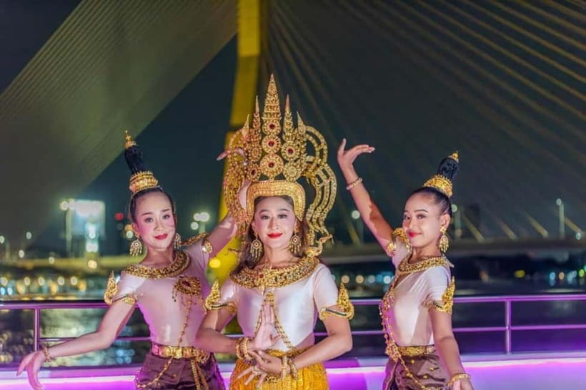 Bangkok: The Newest Luxury 5-Star Bangkok Chao Phraya Cruise - Thai Dance, Live Singing, and a Lively Finish