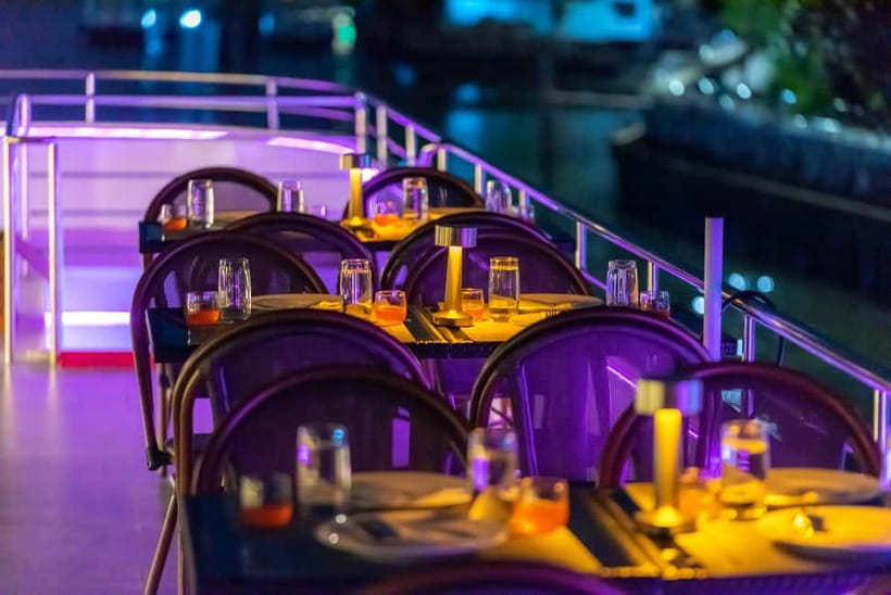 Bangkok: The Newest Luxury 5-Star Bangkok Chao Phraya Cruise - Small Details That Can Make the Evening Better