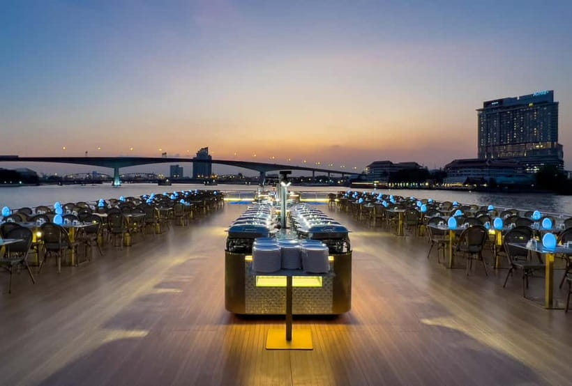 Bangkok:The Planet Sunset&Dinner Cruise on Chao Phraya River - FAQ
