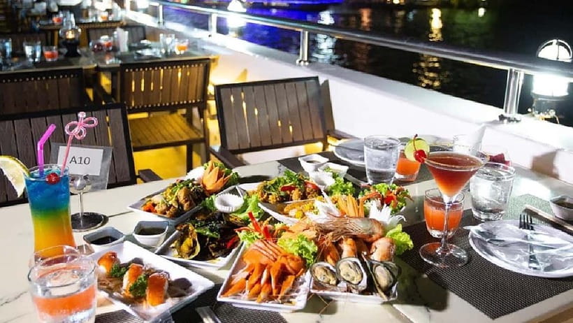 Bangkok:The Planet Sunset&Dinner Cruise on Chao Phraya River - Finding The Planet at Asiatique
