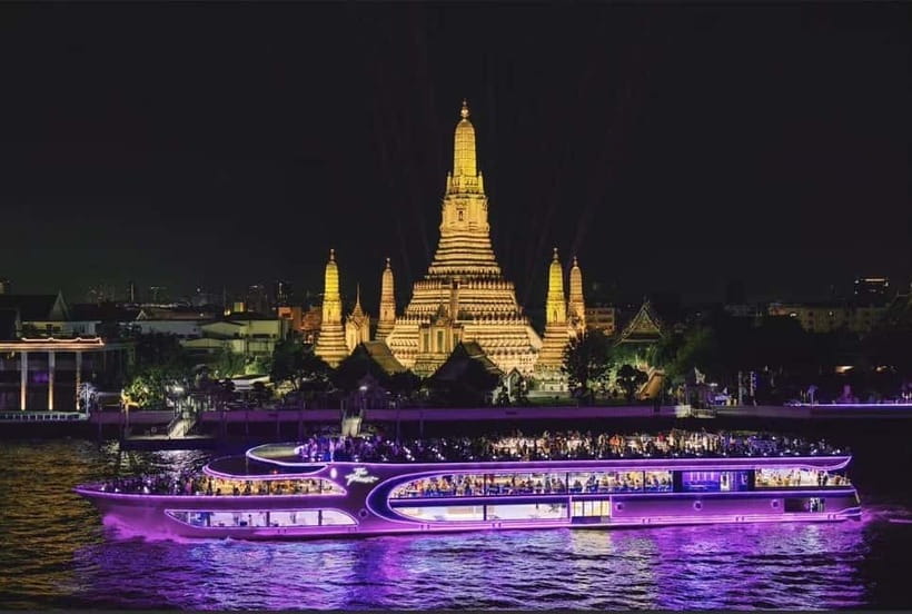 Bangkok:The Planet Sunset&Dinner Cruise on Chao Phraya River - What the Three Decks Feel Like
