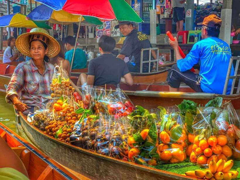Bangkok: Train Market & Floating Market with Boat Ride - What feels authentic, and what feels staged