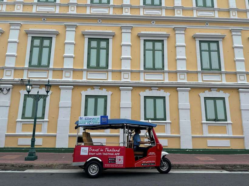Bangkok: Tuk Tuk Day Pass App & Boat Chao Phraya River - How the Bangkok pass works