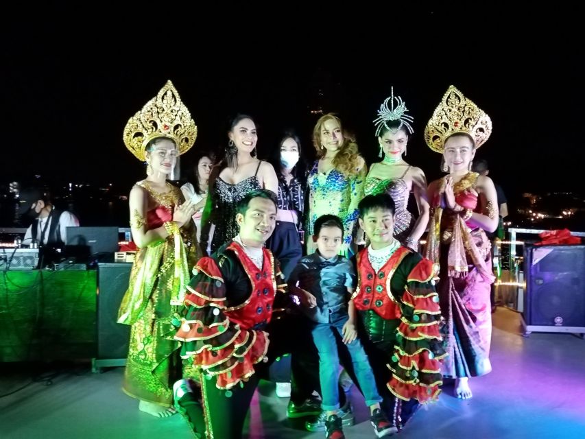 Bangkok: White Orchid Chao Phraya Dinner Cruise - What the White Orchid cruise is really like