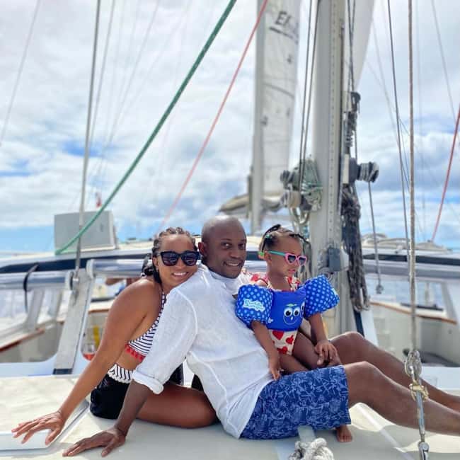 Barbados: Catamaran Tour with Snorkeling and Lunch - Second swim: wrecks, fish, and a better snorkeling backdrop