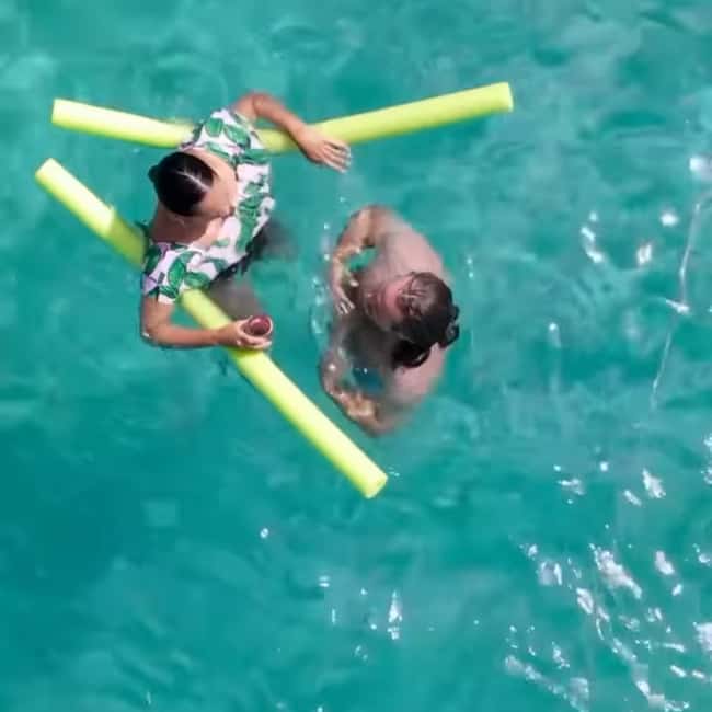 Barbados: Catamaran Tour with Snorkeling and Lunch - The sail north and the return party