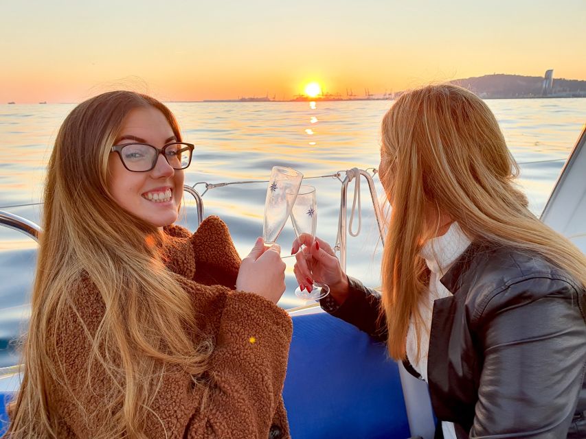 Barcelona: 2-Hour Sailboat Tour with Snacks and Drinks - Starting at Port Olimpic and the Amaris