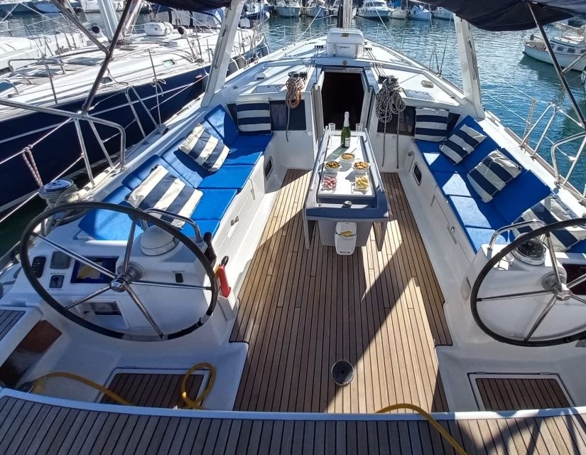 Barcelona: 2-Hour Sailboat Tour with Snacks and Drinks - Barcelona’s coast from Barceloneta to Montjuïc