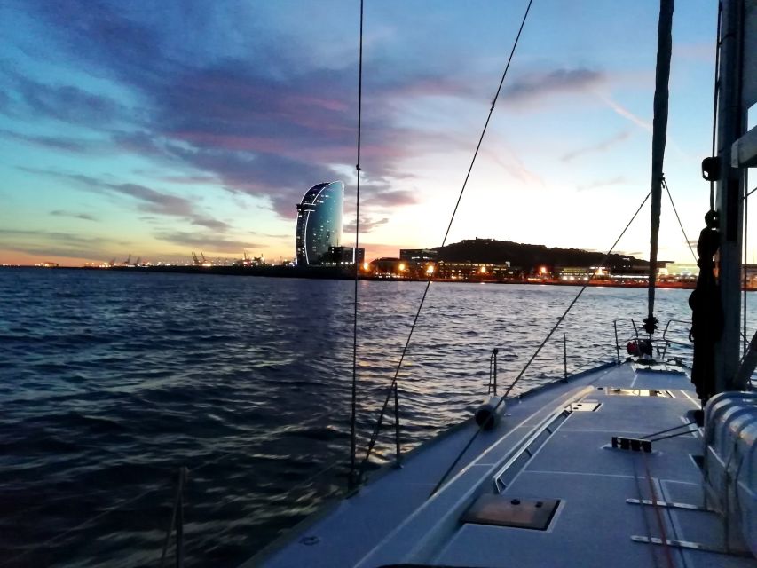 Barcelona: 2-Hour Sailboat Tour with Snacks and Drinks - Snacks, cava, and the social side of the trip